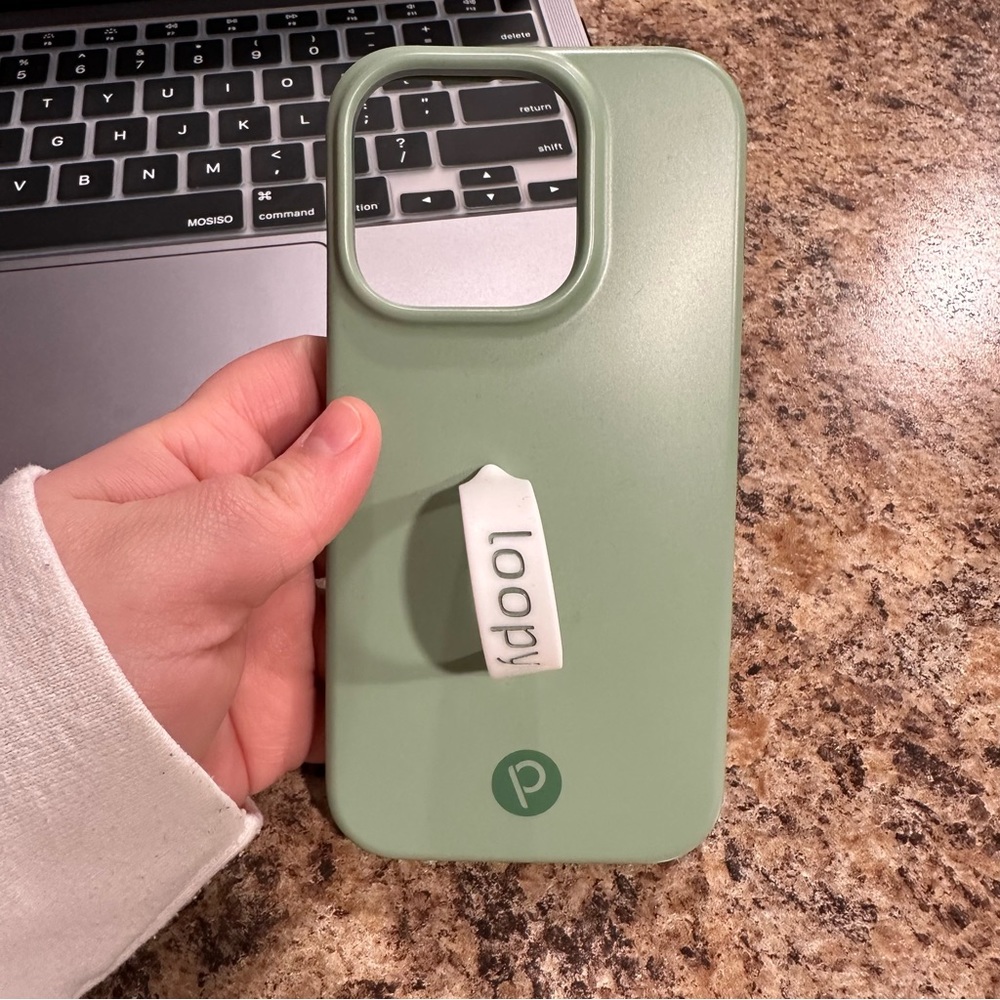 sage iphone 14 pro case